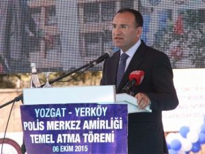 Ak Parti Genel Başkanı Yardımcısı Bekir Bozdağ:
