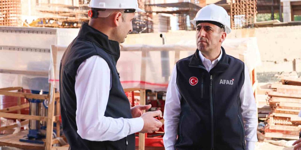 Vali Aygöl, Öğrenci Yurdunda İncelemelerde Bulundu