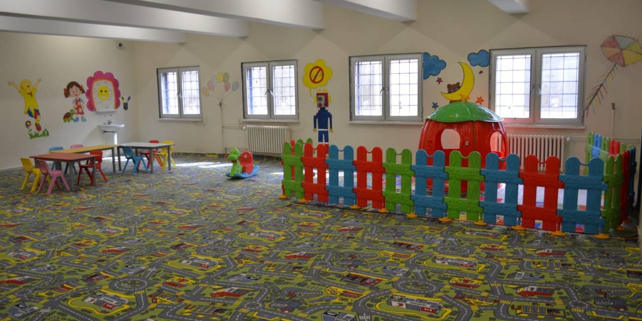 Şehitkamil’den Cezaevindeki Kreş Çağındaki Çocuklara Destek