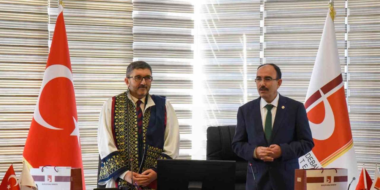 Prof. Dr. Zafer Asım Kaplancıklı Devir Teslim Töreni İle Görev Başına Geçti