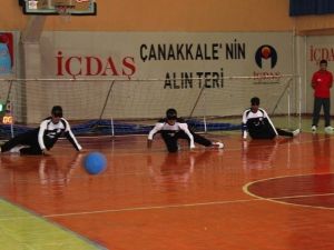 Goal Ball 1. Lig Müsabakaları Çanakkale’de Başladı
