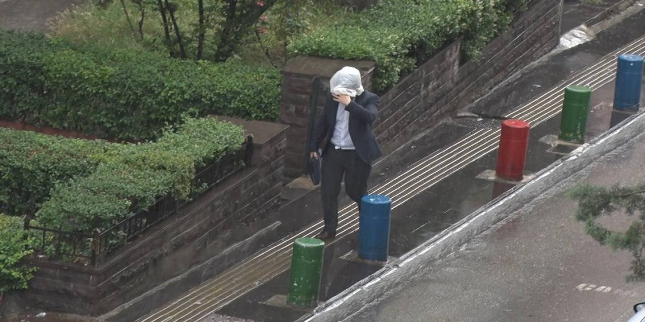 Ankara’da Sağanak Yağmur Başladı