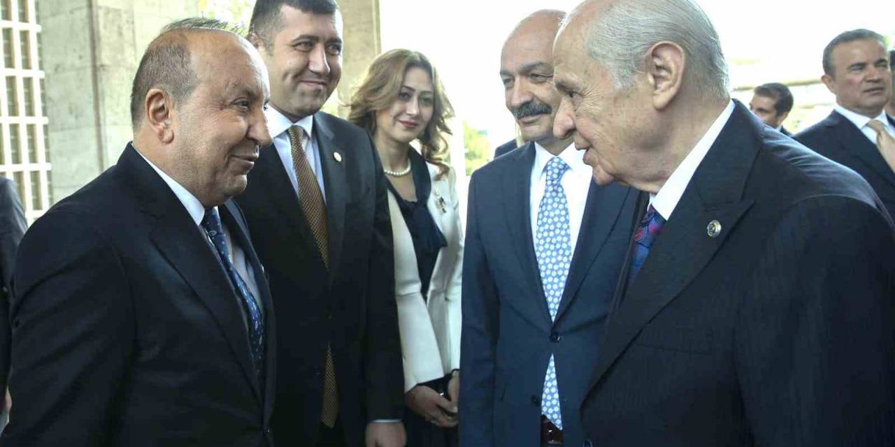 Mhp Genel Başkanı Bahçeli’den Pınarbaşılılara ‘Uzunluoğlu’na Destek Verin’ Çağrısı