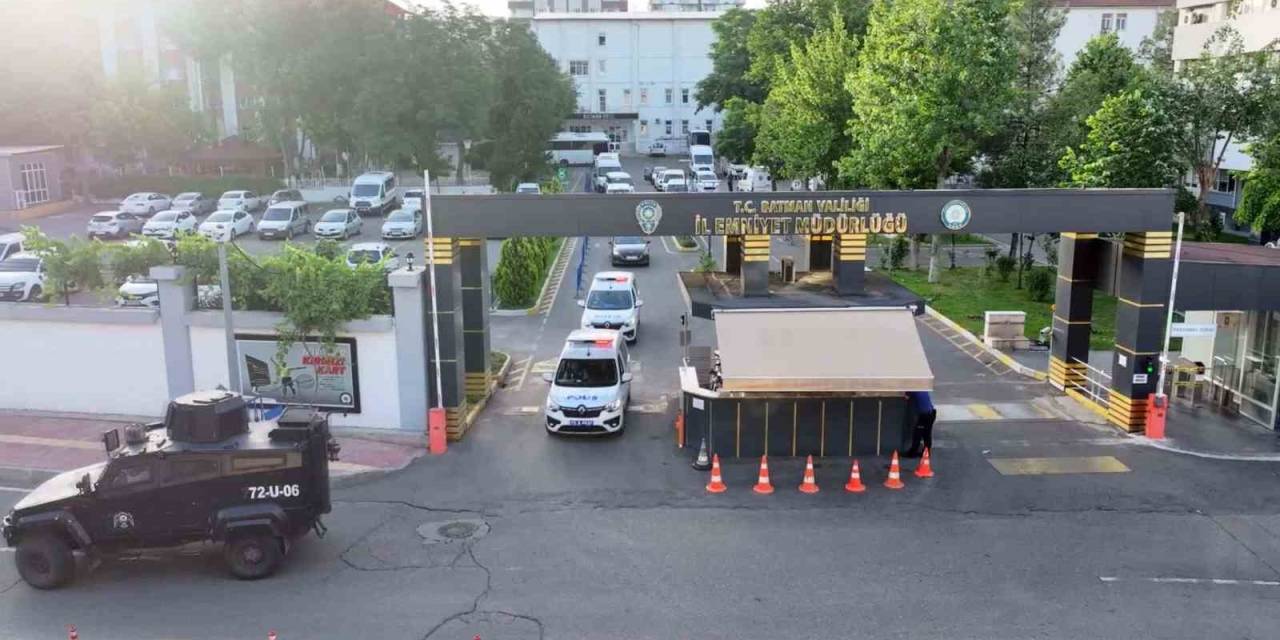 Batman’da "Siber Sapık" Operasyonu: 9 Gözaltı