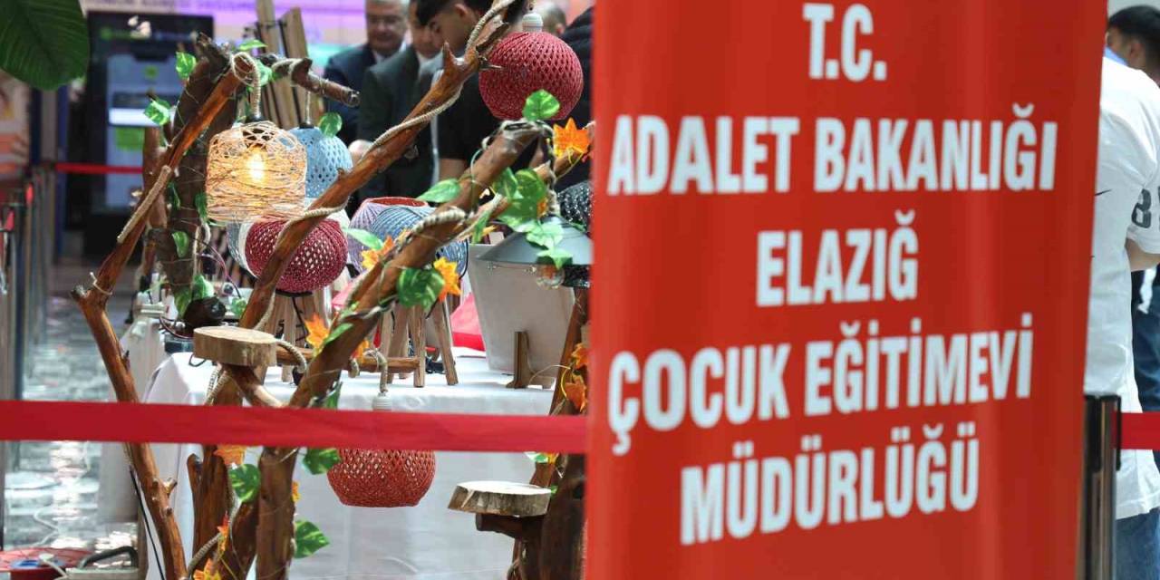 İnfaz Koruma Memurları Öğretti, Hükümlü Çocuklar Sanat Eseri Üretti