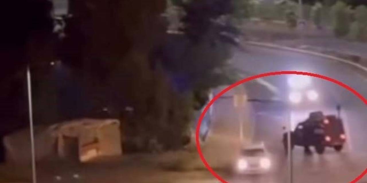 Diyarbakır’da Polis Ve Otomobil Sürücüsü Arasında Kovalamaca