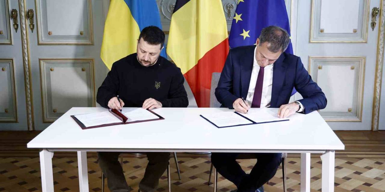 Belçika’dan Ukrayna’ya 30 Adet F-16 Savaş Uçağı