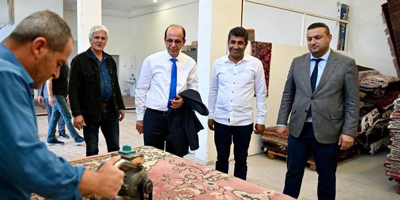 Geçit: “Esnaflarımızın En Büyük Destekçisiyiz”