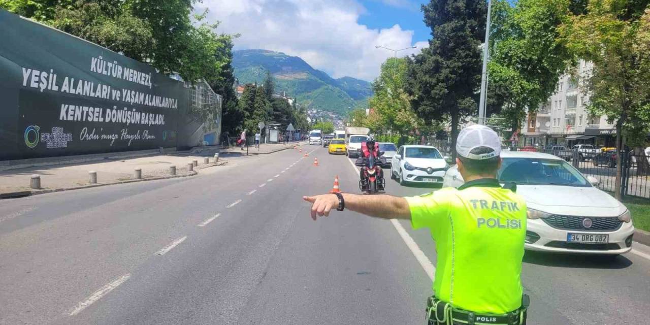 Ordu’da Bir Haftada 15 Binden Fazla Araç Ve Sürücü Denetlendi