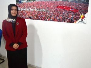 Ak Partili Yeşil Aytulum Turut: “Söylediklerimizin Arkasında Duracağımızdan Seçmen Emin”