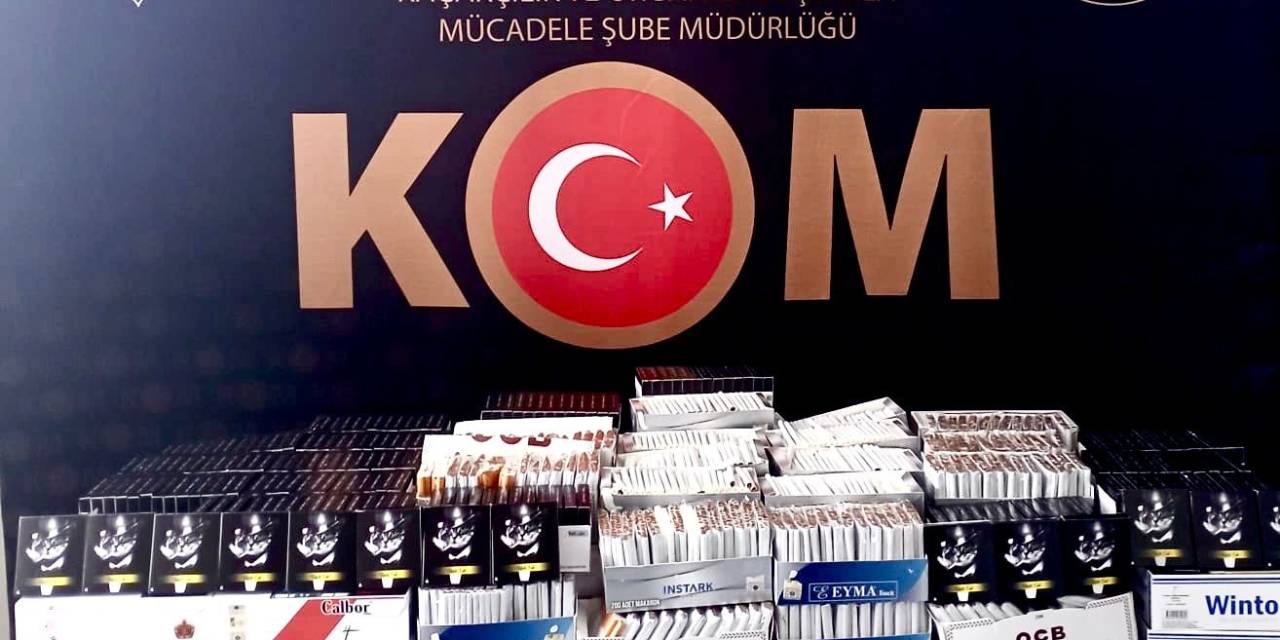 Erzurum Polisinden Kaçakçılara Geçit Yok