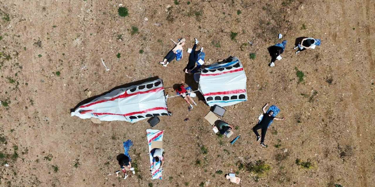 Gümüşhane’de Düşen Uçaktan Yolcu Kurtarma Tatbikatı