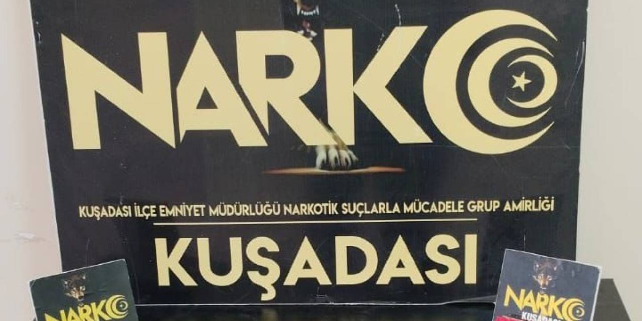 Kuşadası’nda Yeşil Reçete İle Satılan Hap Ele Geçirildi