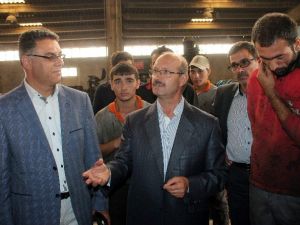 Ak Parti Konya’da Seçim Çalışmalarını Sürdürüyor