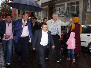 Ak Partili Aydemir: “1 Kasım Seçimi Ak Parti’nin Yeniden İktidar Olacağı Seçimdir”