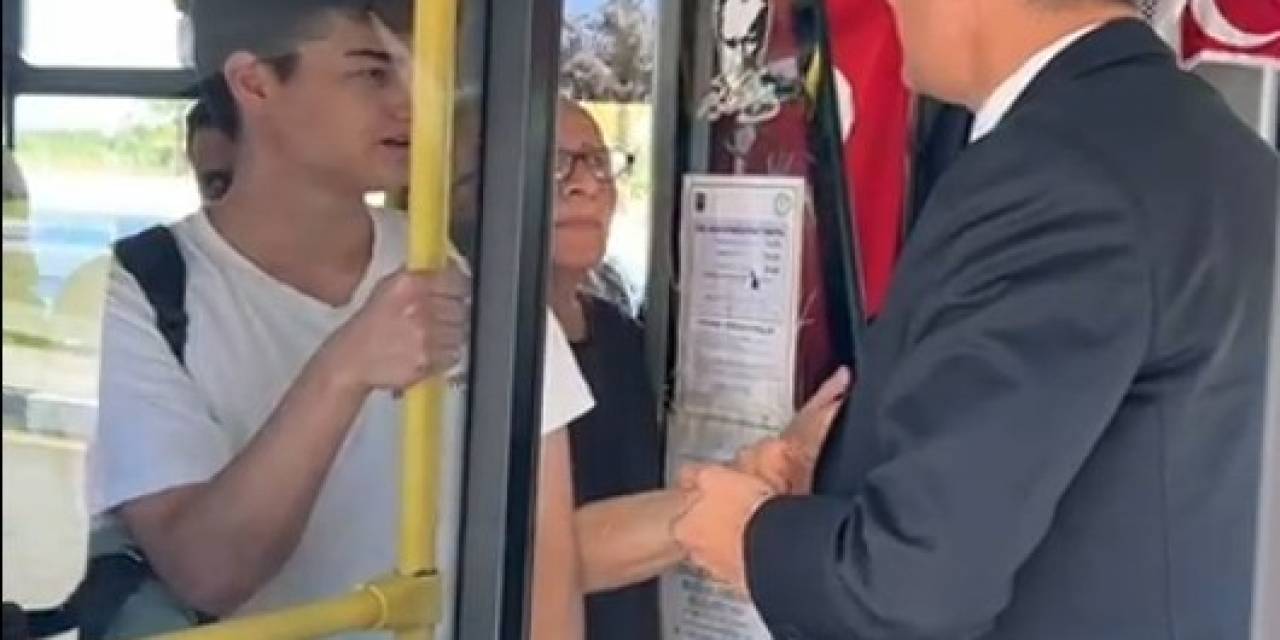 Başkan Zeyrek Yolcuyu Almayan Şoföre Uyarılarda Bulundu