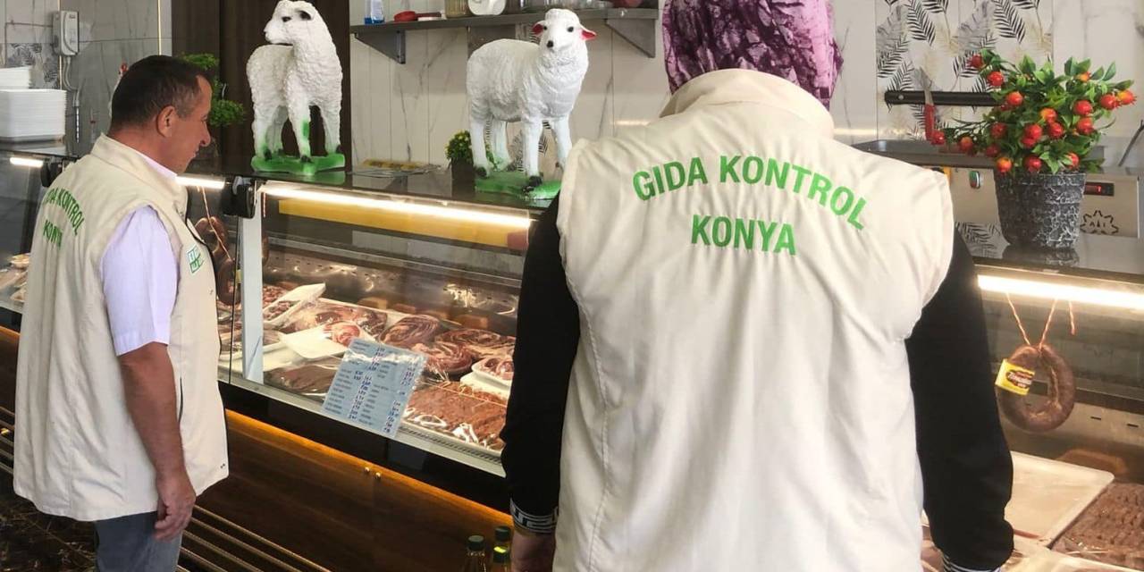 Beyşehir’de Gıda İşletmelerine Sıkı Takip