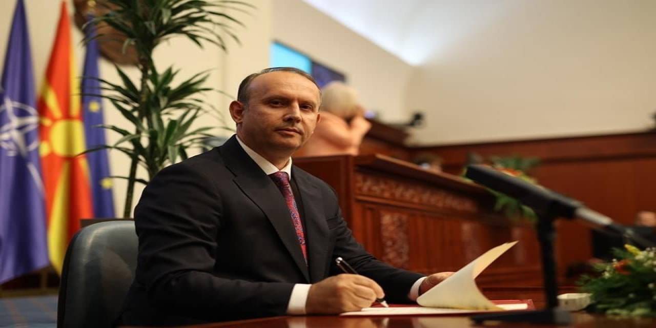 Kuzey Makedonya’da Yeni Meclis Başkanı Seçildi