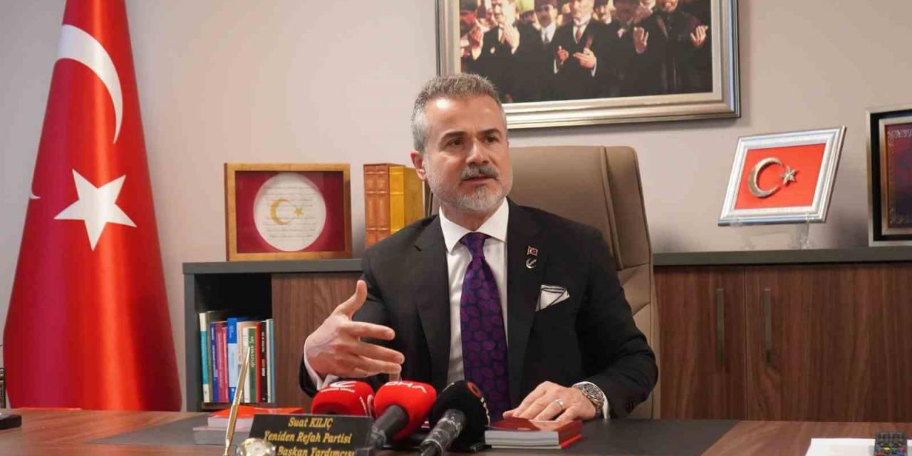 Yeniden Refah Partisi Genel Başkan Yardımcısı Suat Kılıç: “Kuduz Riski Taşıyan Ve Saldırgan Köpeklerle İlgili Uyutma Dahil Yapılması Gerekenler Bellidir”