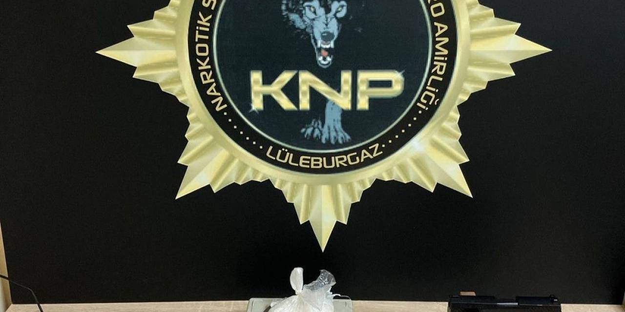 Kırklareli’nde Uyuşturucu Operasyonu: 3 Tutuklama