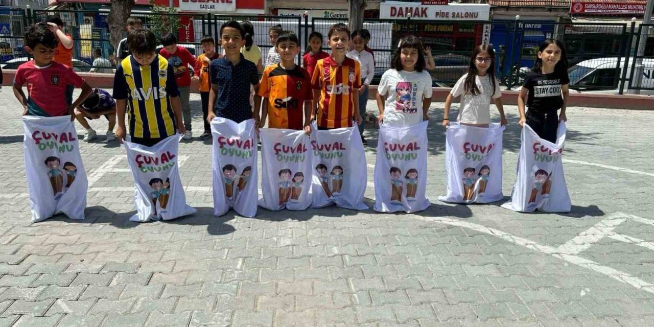 Sungurlu’da Geleneksel Çocuk Oyunları Şenliği Düzenlendi