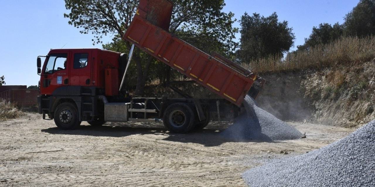 Başkan Günel Çalışmaları Yerinde Takip Ediyor