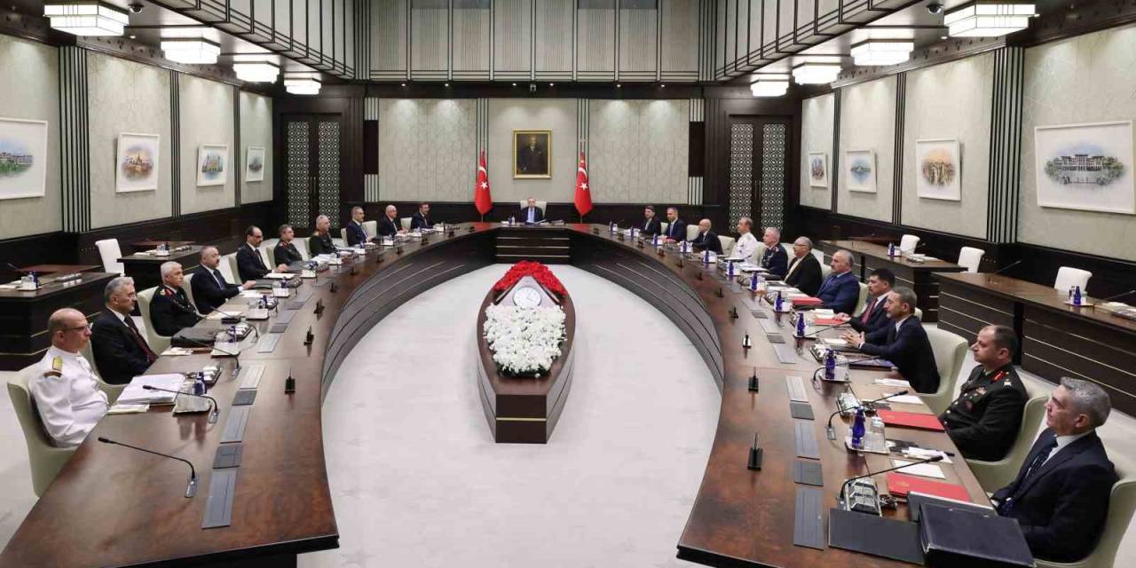 Mgk Bildirisi: "Filistin Devletini Tanıyan Ülkelerin Sayısının Artması Kritik Önemde"