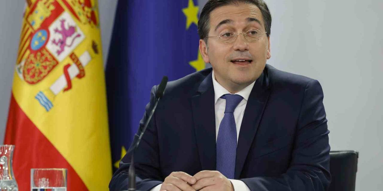 İspanya Dışişleri Bakanı Albares: "(Filistinliler) Ebediyen Mülteci Olmaya Mahkum Edilemezler"