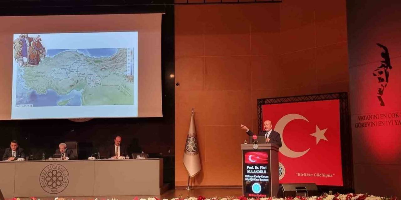 Prof. Dr. Fikri Kulakoğlu: “Anadolu İle İlgili En Eski Bilgiler Kültepe’den Geliyor”