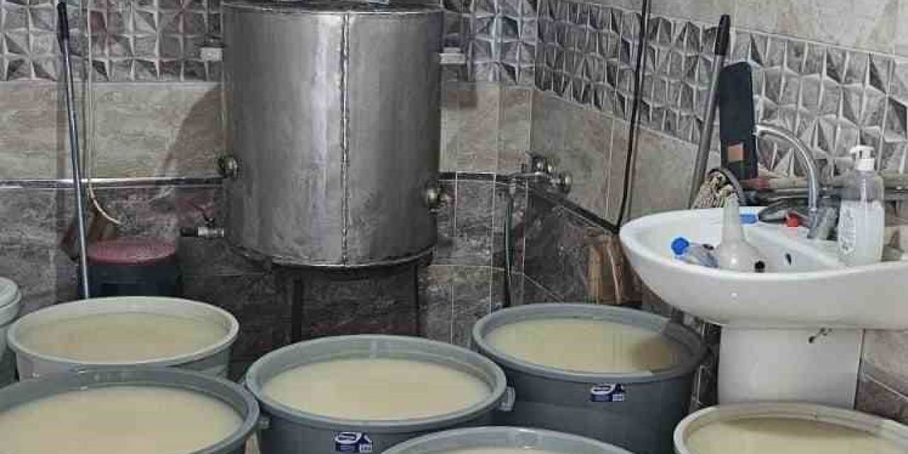 Hatay’da 760 Litre Kaçak Alkol Ele Geçirildi