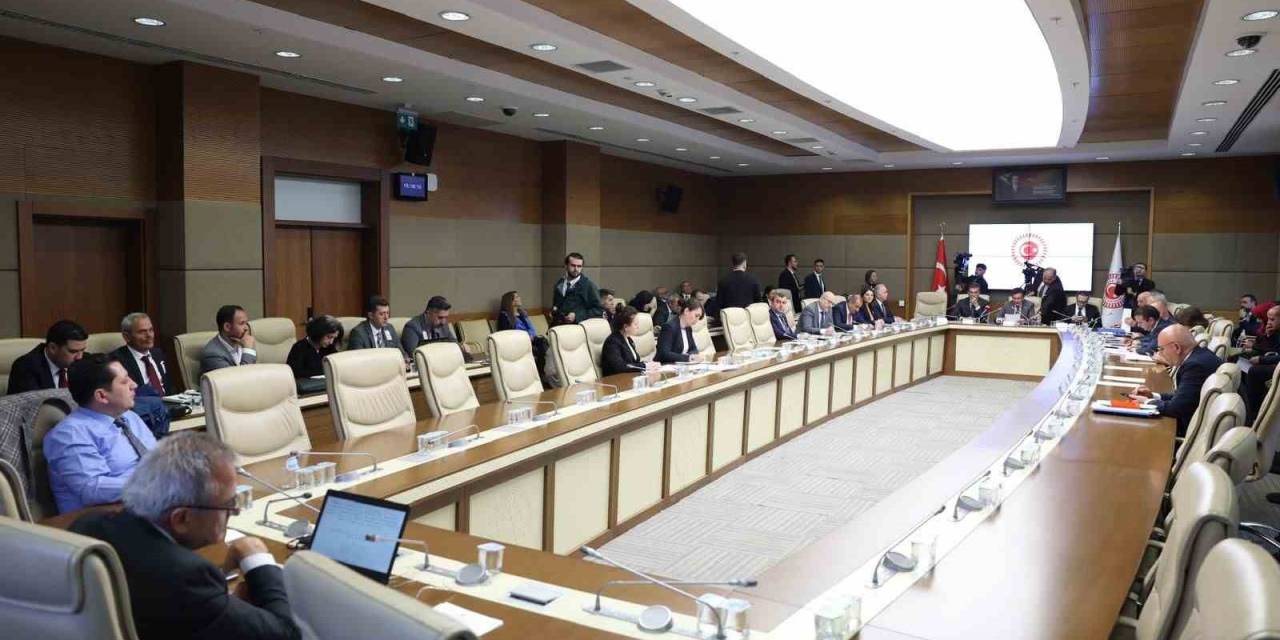 Milletvekili Karaman, İliç Maden Kazası Araştırma Komisyonu’nun 7. Toplantısının Yapıldığını Belirtti