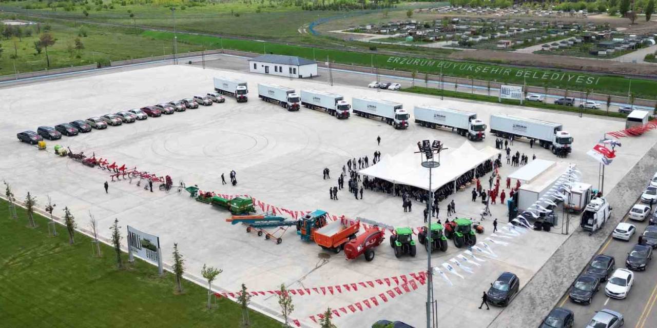 Büyükşehir’den Yeni Bir Çevre Ve Tarım Yatırımı Daha