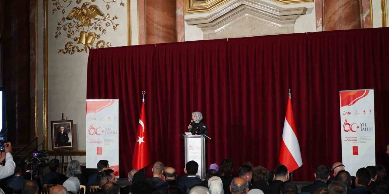 Türkiye-avusturya İşgücü Anlaşması’nın 60. Yıl Dönümü Gala Programı İle Kutlandı