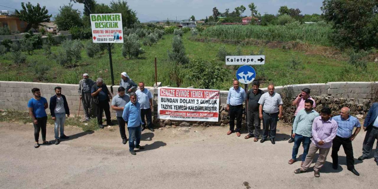 Cenaze Yemeği Geleneği Ortak Kararla Bir Mahallede Daha Son Buldu