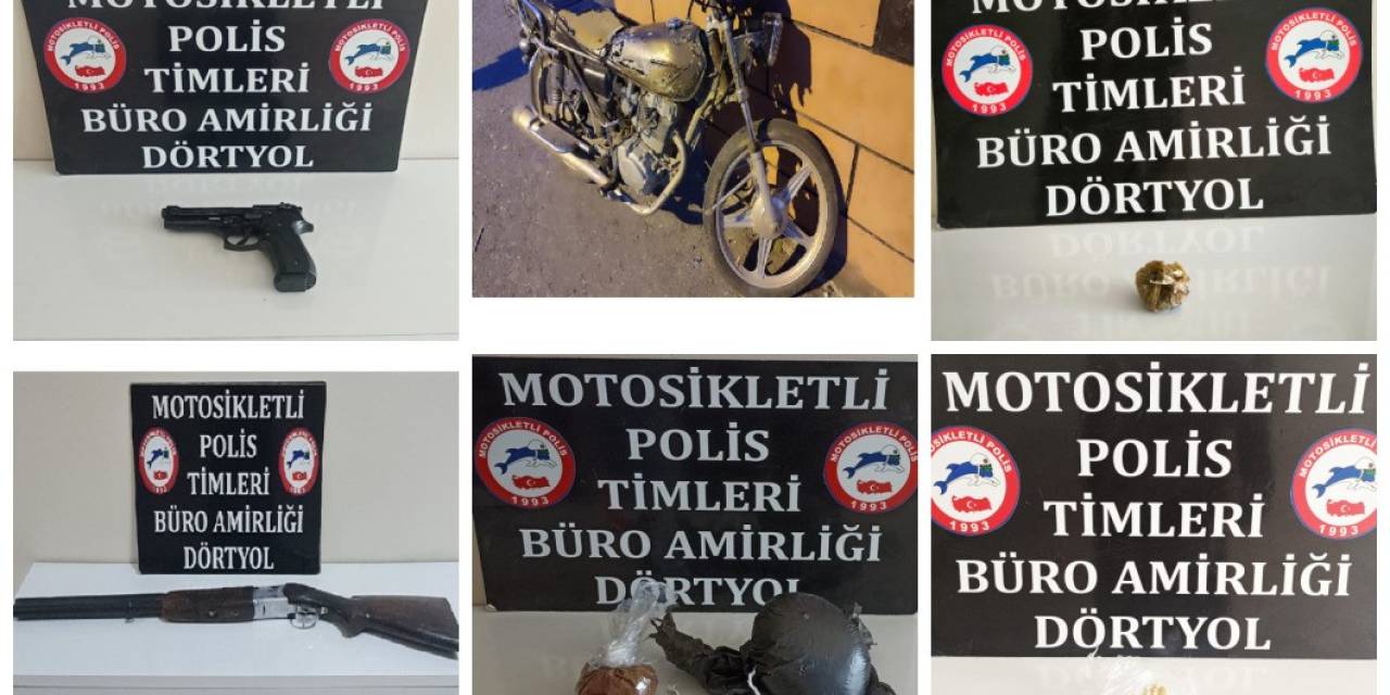 Dörtyol’da 2 Şahıs Tutuklandı