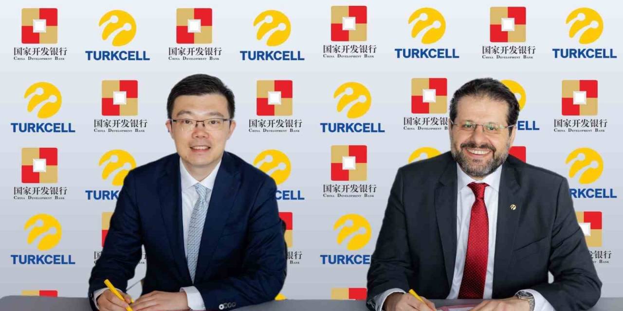 Turkcell, Çin Kalkınma Bankası İle 300 Milyon Euroluk Kredi Anlaşması İçin Ön Protokol İmzaladı