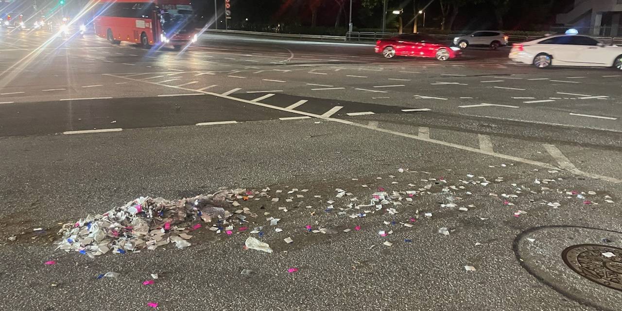 Kuzey Kore, Güney Kore’ye Çöp Dolu 150’den Fazla Balon Gönderdi