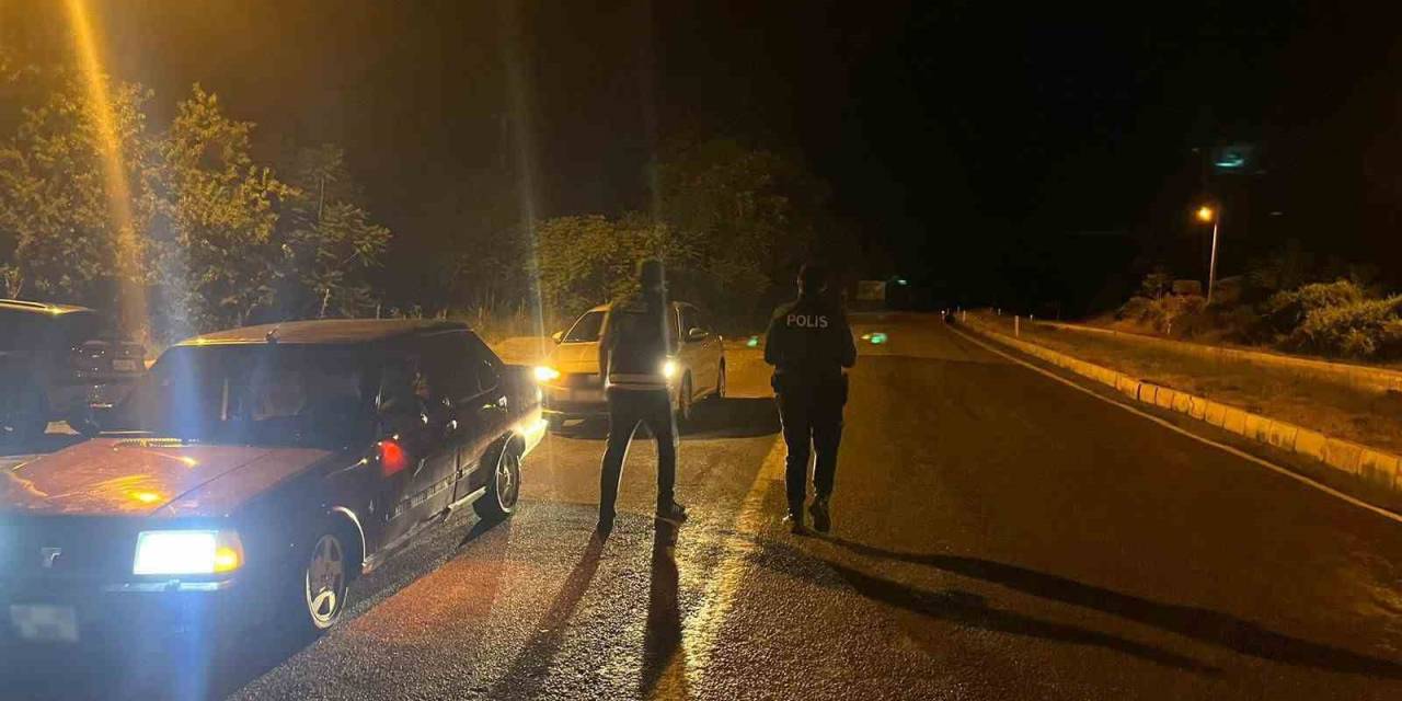 Manisa’da Kurallara Uymayan Sürücülere Ceza Yağdı