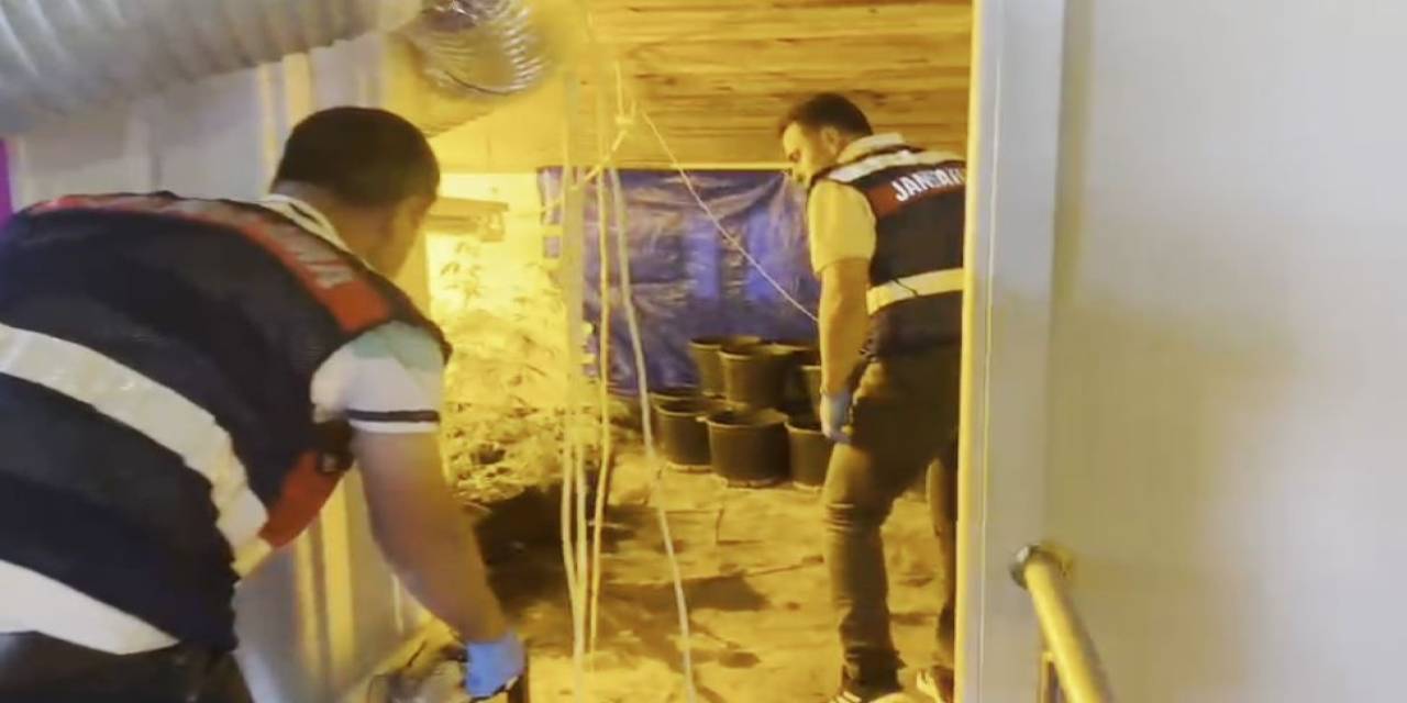 Ev Değil Uyuşturucu Serası