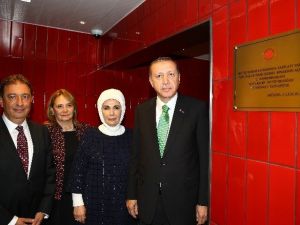 Erdoğan, Brüksel’de Büyükelçilik Kançılarya Binasının Açılışını Yaptı