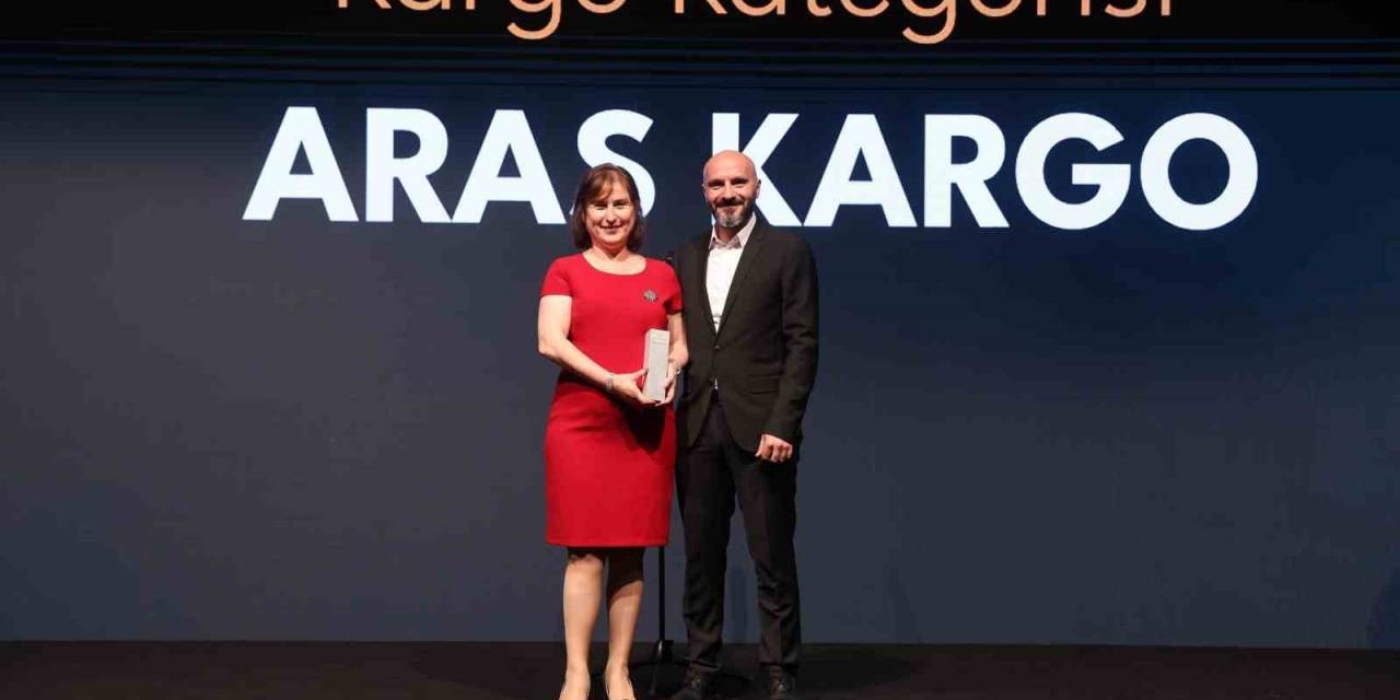 Aras Kargo’ya Echo Awards’tan Ödül