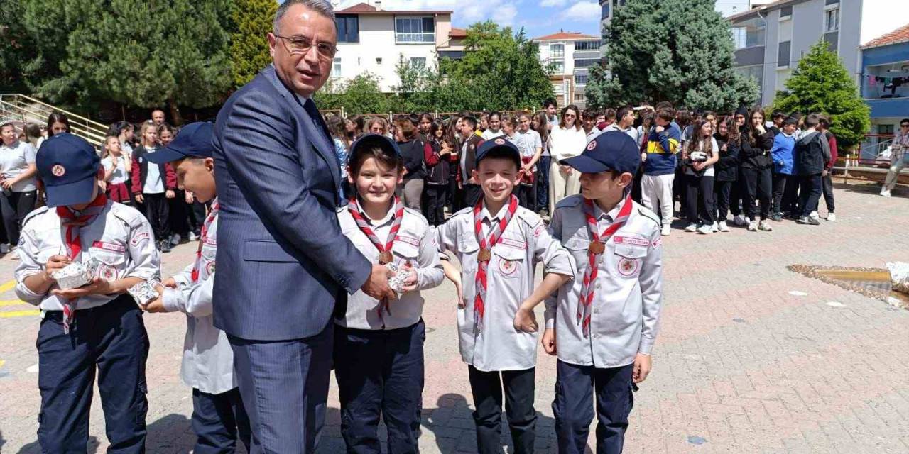 Malkara Diyanet İzcileri Yemin Etti