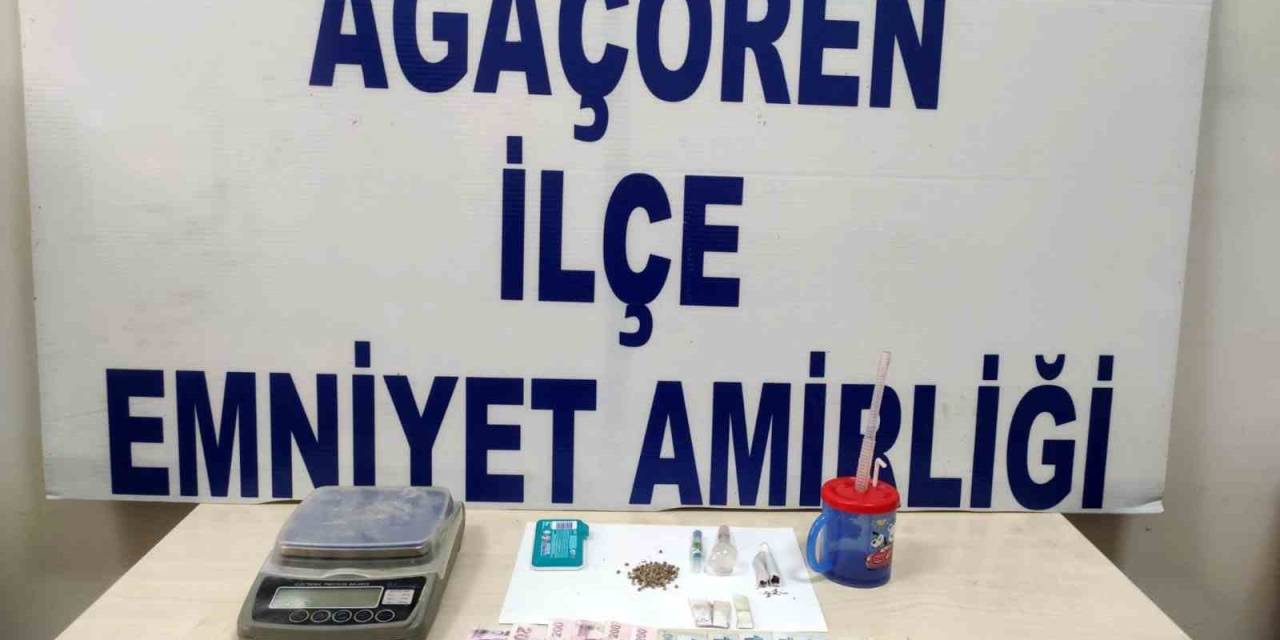 Aksaray’da Uyuşturucu Operasyonu: 1 Gözaltı