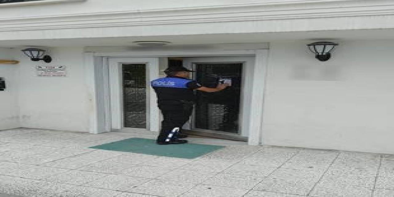 Toplum Destekli Polisler Vatandaşları Hırsızlık Tedbirleri Hakkında Bilgilendirme Yaptı