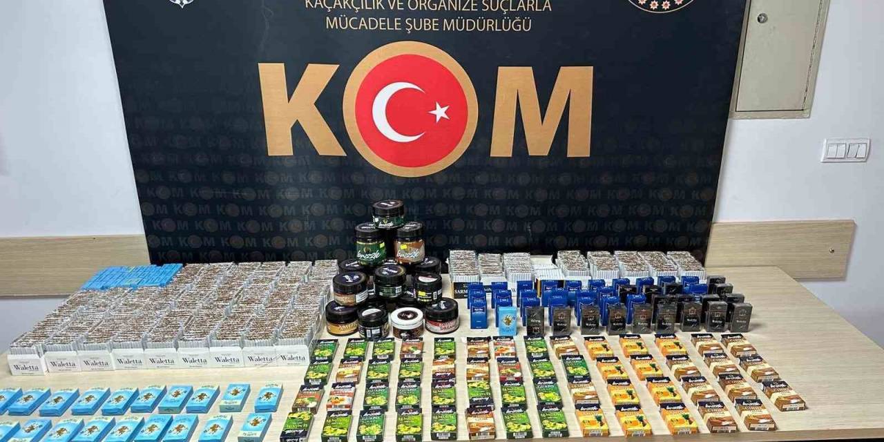 Kastamonu’da 12 Bin Makaron Ele Geçirildi