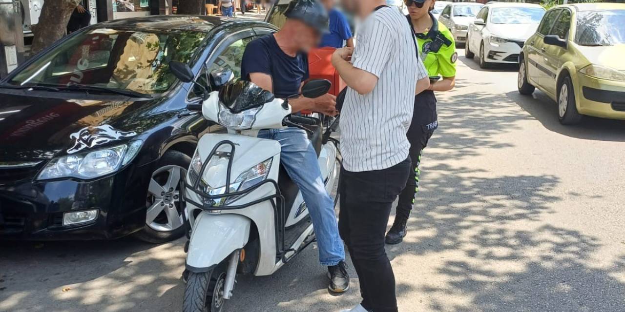 Emniyetten Elektrikli Bisiklet Denetimi