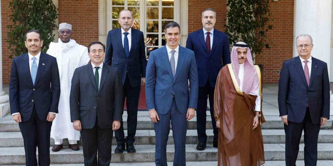 İspanya Başbakanı Sanchez, Gazze Temas Grubu’nu Kabul Etti