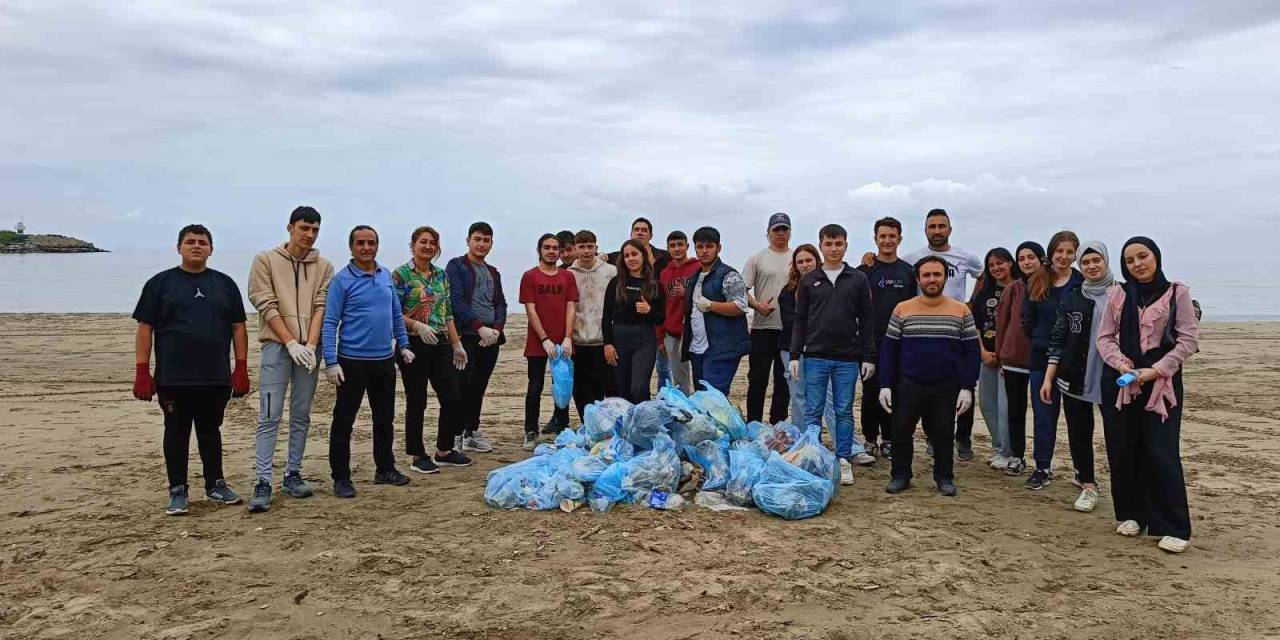 Türkeli Meslek Lisesi Öğrencilerinden Anlamlı Proje