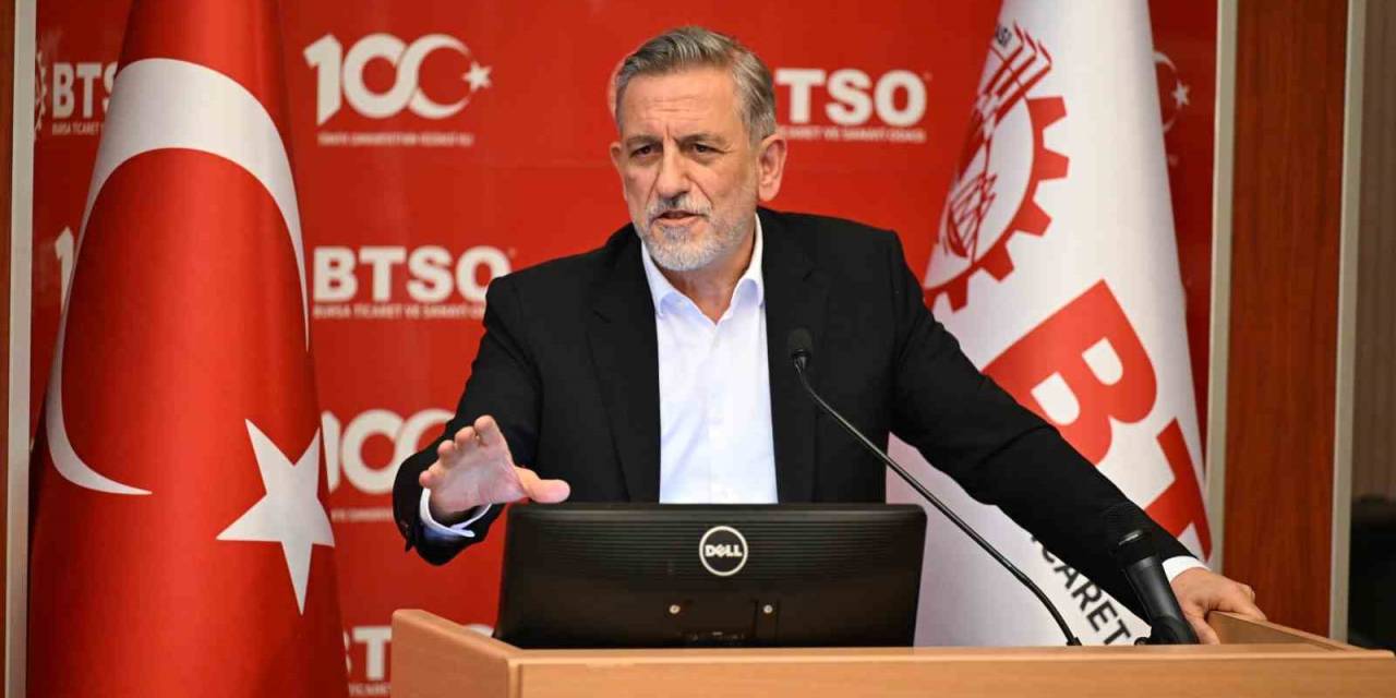 Btso Yönetim Kurulu Başkanı İbrahim Burkay’dan Bursa İş Dünyasına Dev Yatırım Müjdesi