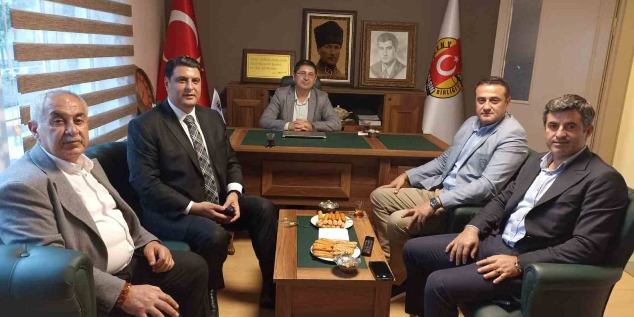 Şehitkamil’den Abb Genel Merkezi’ne Ziyaret